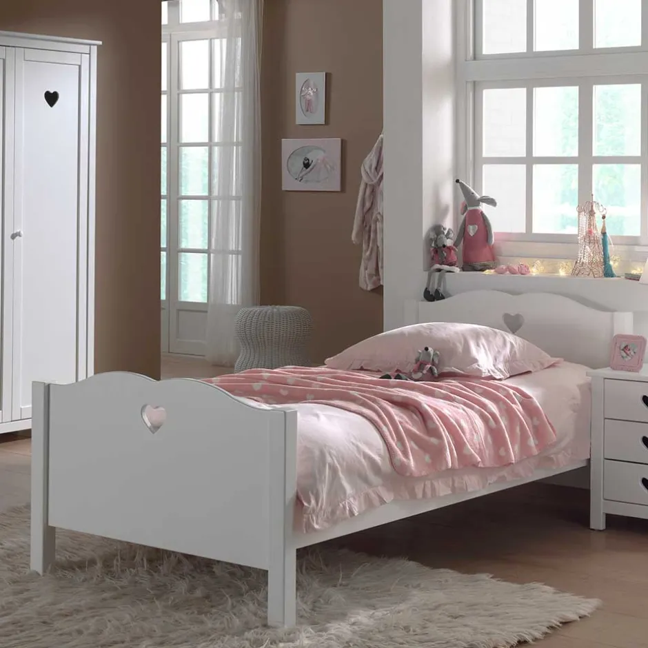 Topp Jugendzimmer Set Grandory in Weiß (dreiteilig)^Wohnen Hot