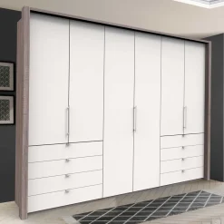 Topp Kombi-Schlafzimmerschrank mit acht Schubladen - Tivierto^Wohnen Best