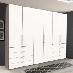 Topp Kombi-Schlafzimmerschrank mit acht Schubladen - Tivierto^Wohnen Best