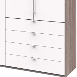 Topp Kombi-Schlafzimmerschrank mit acht Schubladen - Tivierto^Wohnen Best