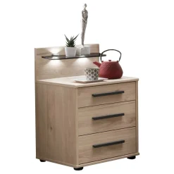 Wohnen Topp Nachtkommode mit LED - Licruva I