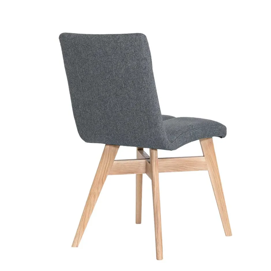 Topp Polsterstuhl mit Holzgestell - Wervo (2er Set)^Wohnen