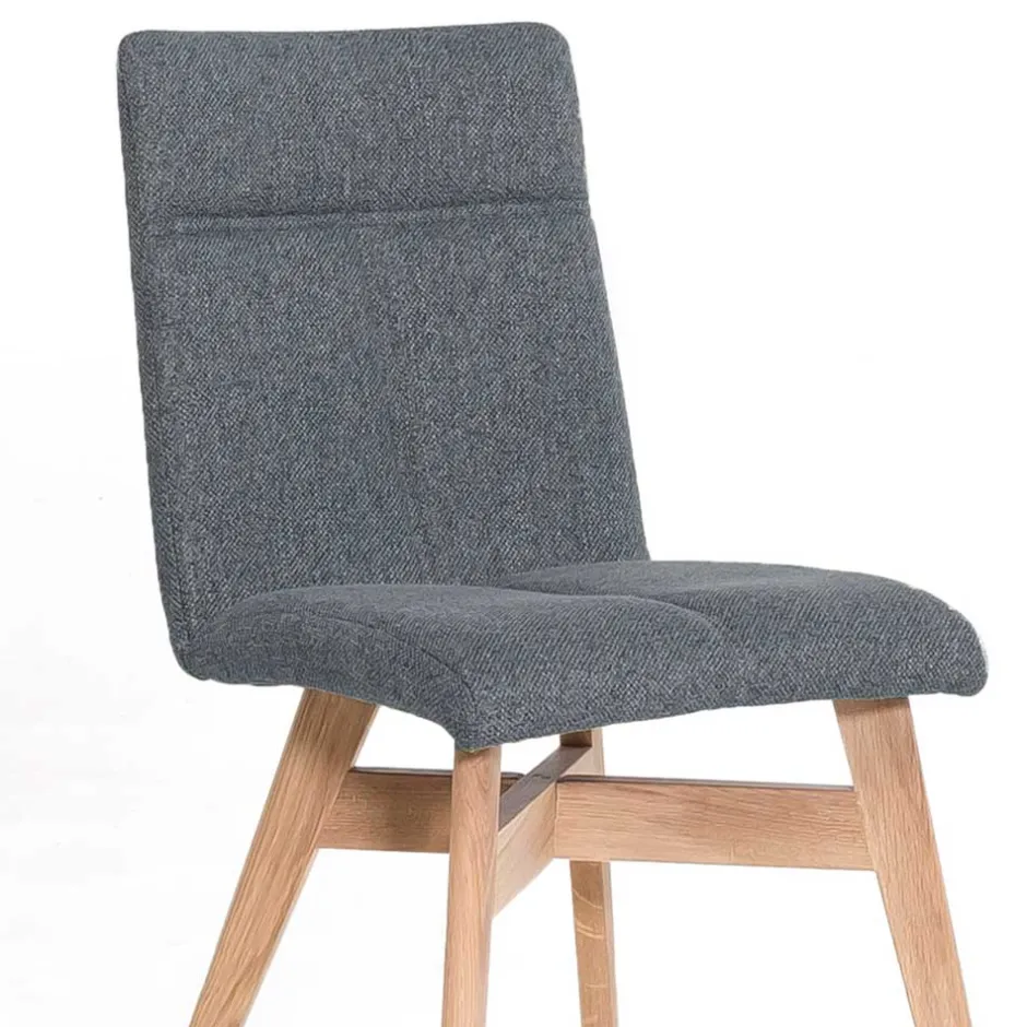 Topp Polsterstuhl mit Holzgestell - Wervo (2er Set)^Wohnen