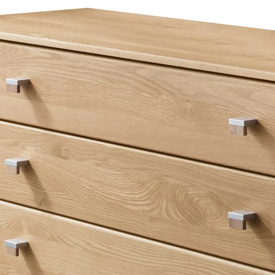 Topp Schlafzimmer Holzkommode 141x86x43 cm - Emdsiva^Wohnen