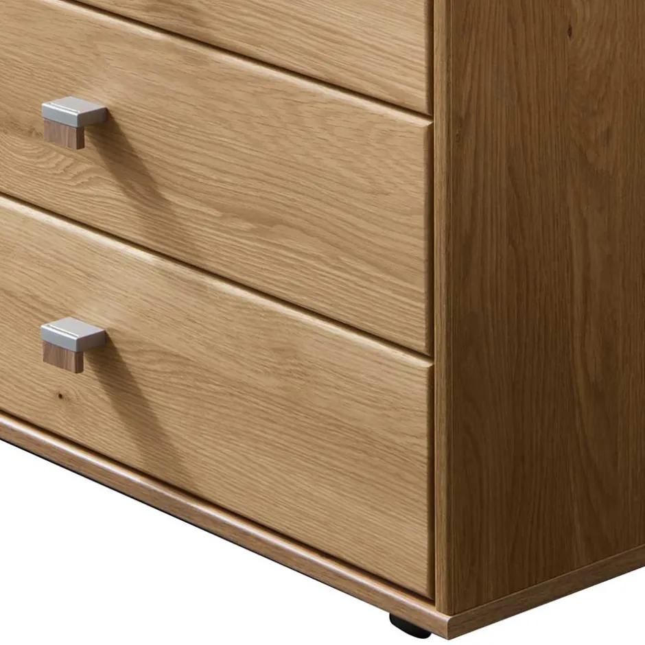 Topp Schlafzimmer Holzkommode 141x86x43 cm - Emdsiva^Wohnen