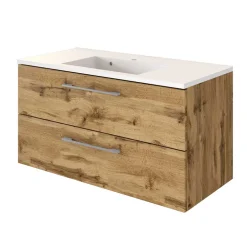 Wohnen Topp Waschtisch mit Becken zum Aufhängen - Lemnas