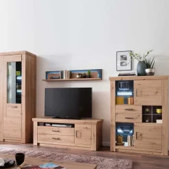 Wohnen Topp Wohnzimmer Schränke Kombi - Wykina (vierteilig)