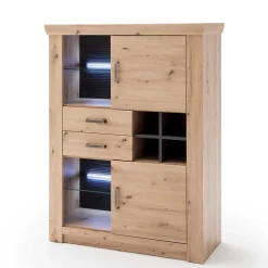 Wohnen Topp Wohnzimmer Schränke Kombi - Wykina (vierteilig)