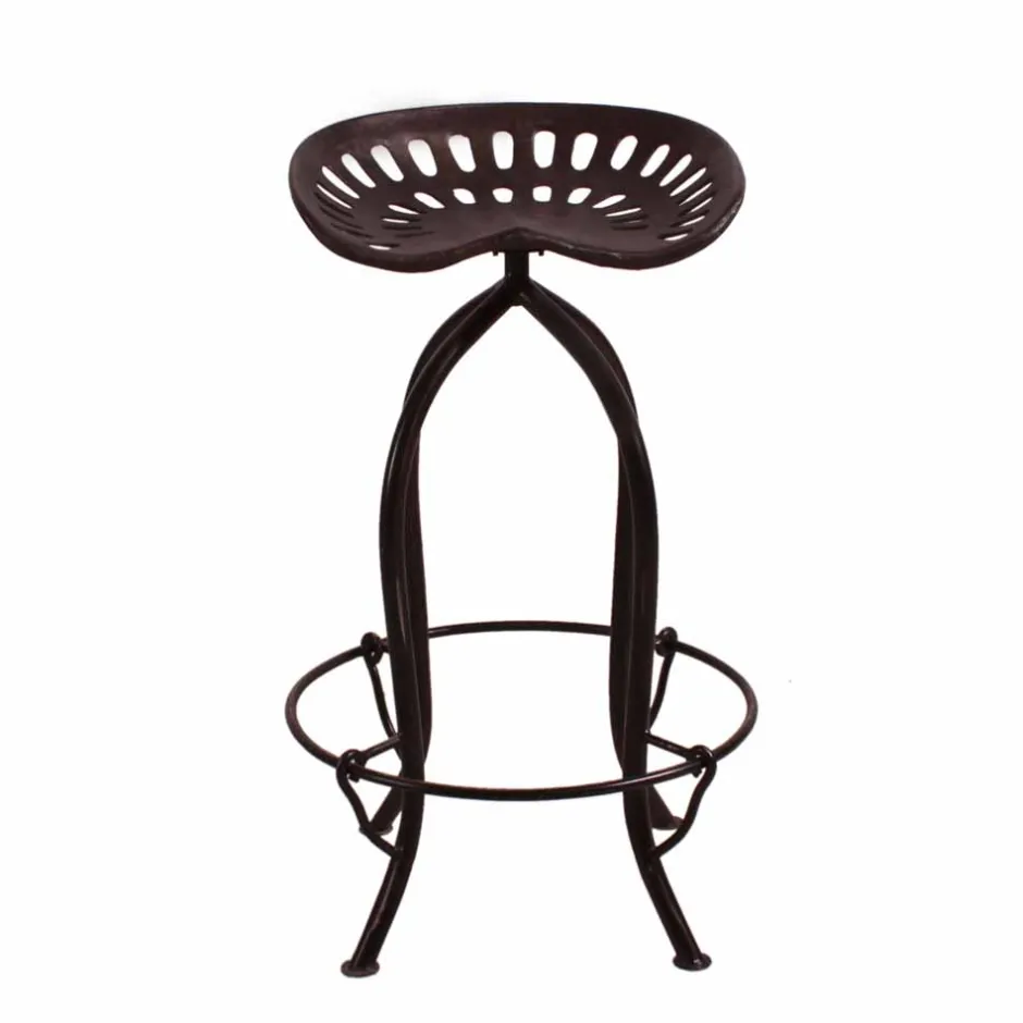 Wohnen Traktorsitz Barhocker Antje im Vintage Design