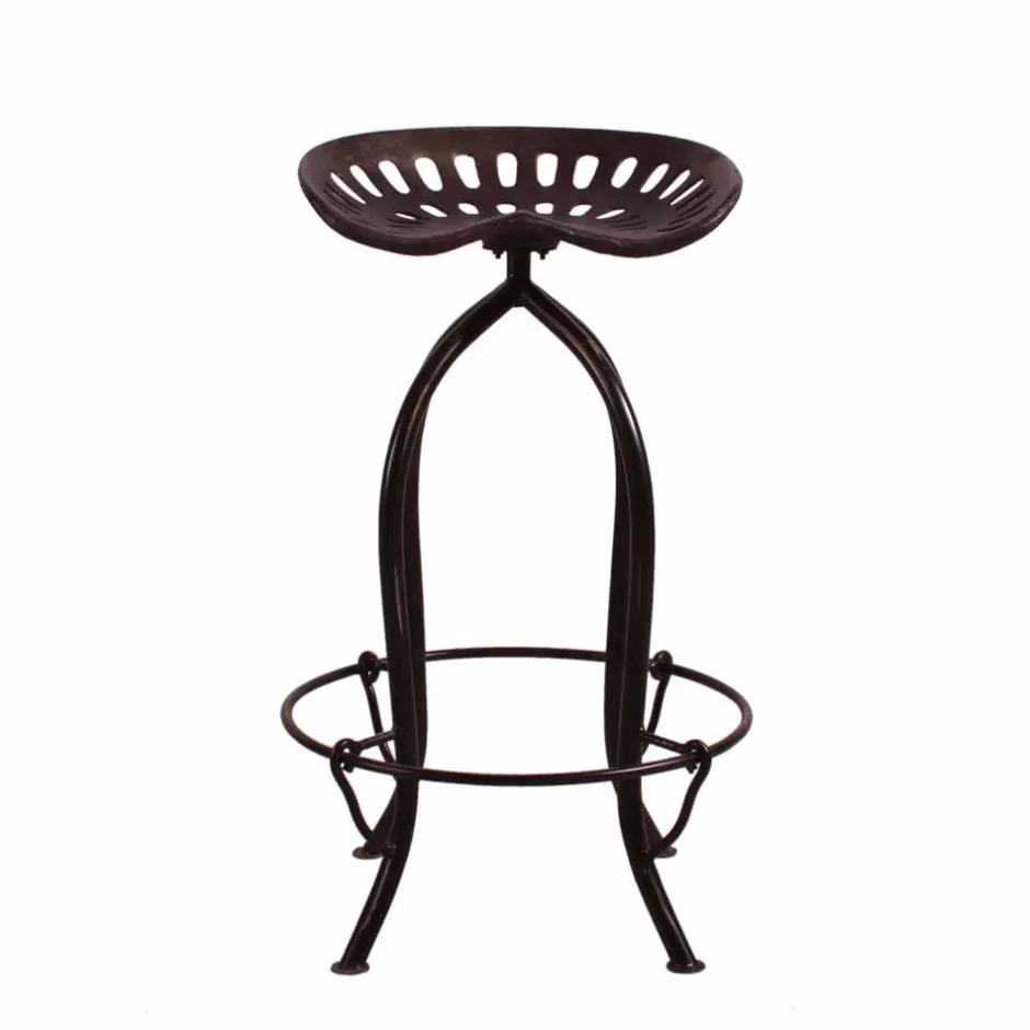 Wohnen Traktorsitz Barhocker Antje im Vintage Design