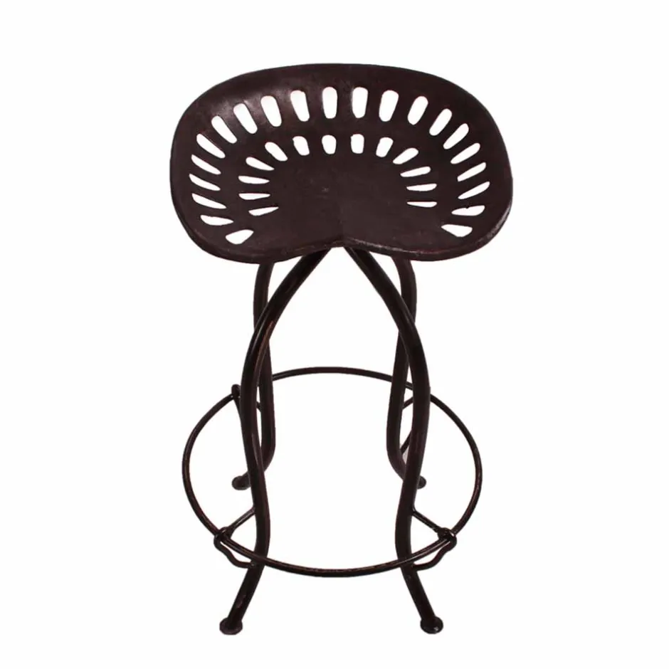 Wohnen Traktorsitz Barhocker Antje im Vintage Design