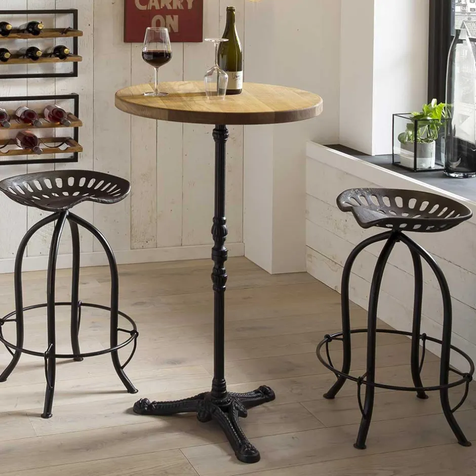 Wohnen Traktorsitz Barhocker Antje im Vintage Design