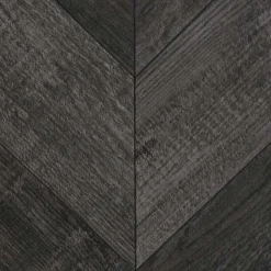 Wohnen Türen-Kommode in Holzoptik Black Wash - Salivi V