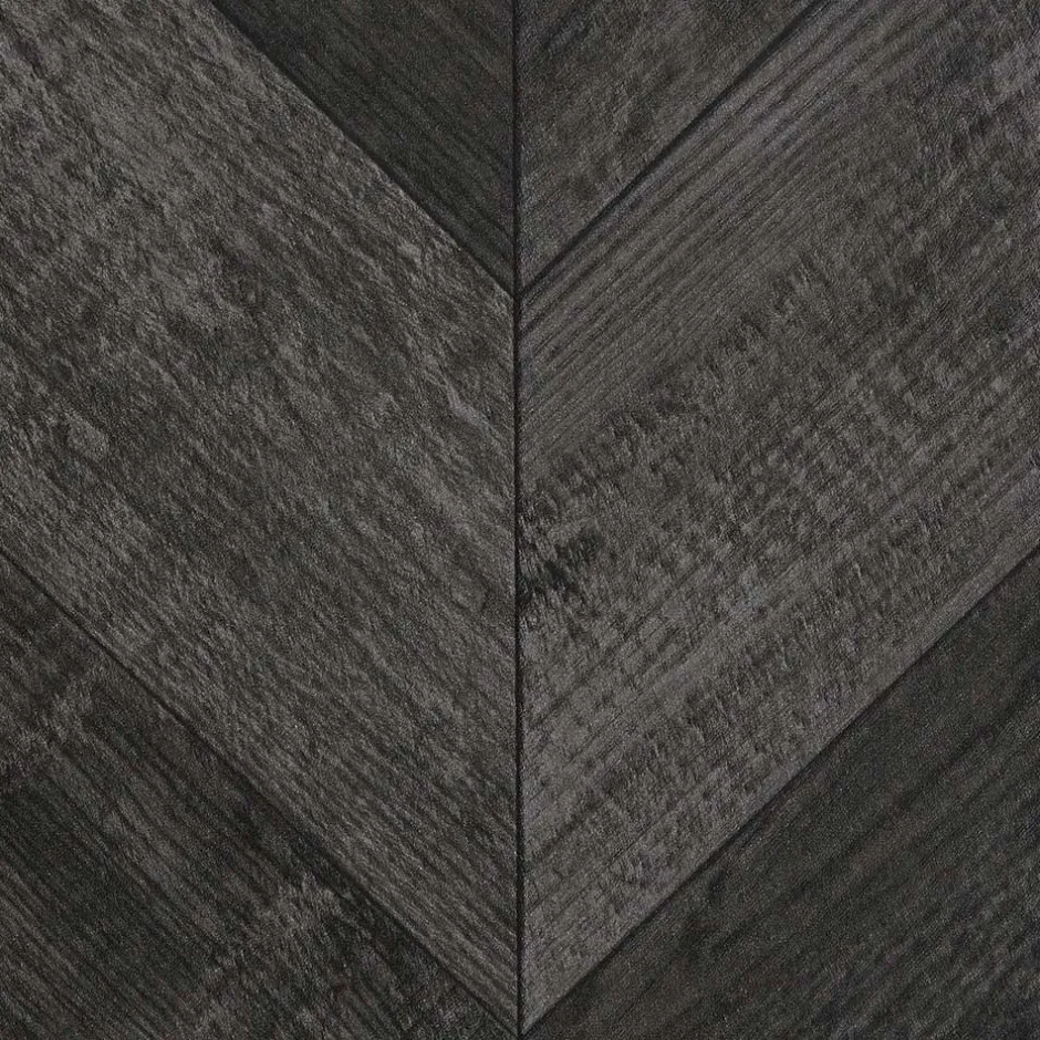 Wohnen Türen-Kommode in Holzoptik Black Wash - Salivi V