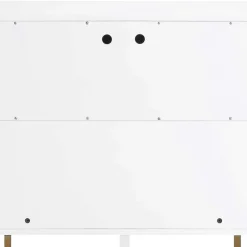 Türen-Kommode in Weiß und Gold - Nigava^Wohnen Online