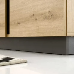 Wohnen Türen-Kommode mit Sockelgestell - Lairian