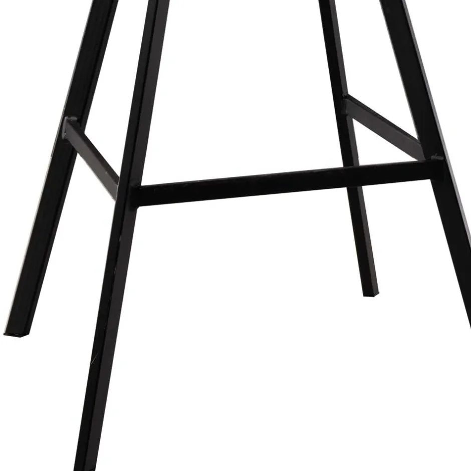 Tresenstühle in Gelb Stoff - Gonron (2er Set)^Wohnen New