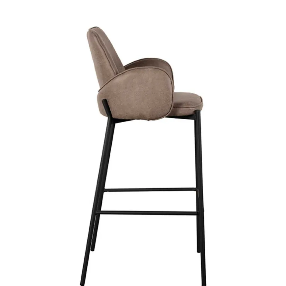 Tresenstuhl mit 78 cm Sitzhöhe - Canja (2er Set)^Wohnen New