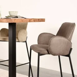 Tresenstuhl mit 78 cm Sitzhöhe - Canja (2er Set)^Wohnen New