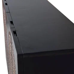 Wohnen 4-türige Design Kommode mit Mandala Schnitzerei - Synessa