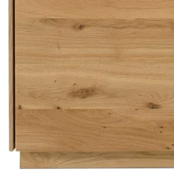 2-türige Kommode aus Massivholz Wildeiche - Millena^Wohnen