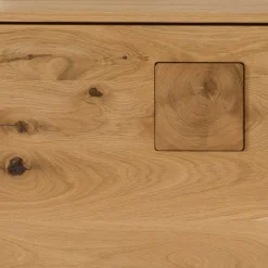 2-türige Kommode aus Massivholz Wildeiche - Millena^Wohnen