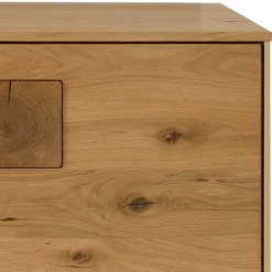 2-türige Kommode aus Massivholz Wildeiche - Millena^Wohnen