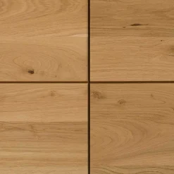 2-türige Kommode aus Massivholz Wildeiche - Millena^Wohnen