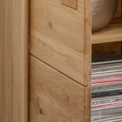 2-türige Kommode aus Massivholz Wildeiche - Millena^Wohnen