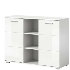 2-türige Kommode mit drei offenen Fächern - Rugova^Wohnen Hot