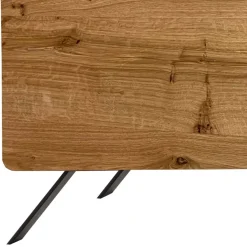 2-türige Kommode mit Eiche Furnier Front - Yestinas^Wohnen Best