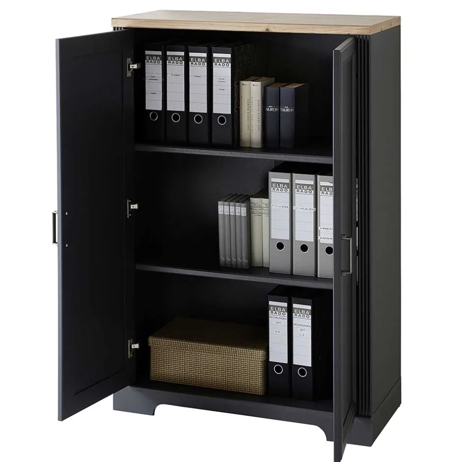 2-türiger Aktenschrank Modern Country - Joe^Wohnen Best