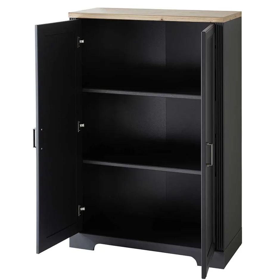 2-türiger Aktenschrank Modern Country - Joe^Wohnen Best