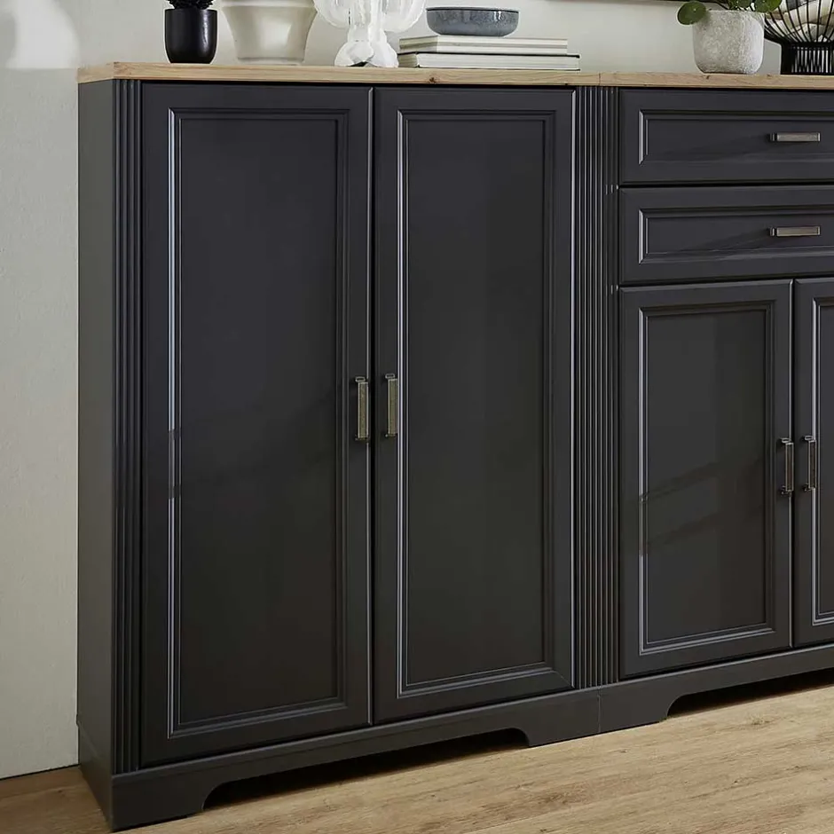 2-türiger Aktenschrank Modern Country - Joe^Wohnen Best