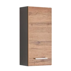 1-türiger Badezimmer Oberschrank günstig - Ishes^Wohnen