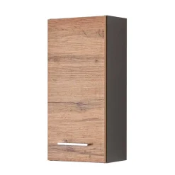 1-türiger Badezimmer Oberschrank günstig - Ishes^Wohnen