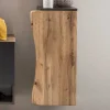 1-türiger Badschrank mit Naturkante Dekor - Breznia^Wohnen Best
