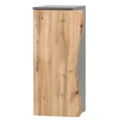 1-türiger Badschrank mit Naturkante Dekor - Breznia^Wohnen Best