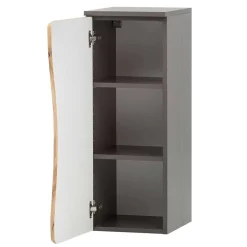 1-türiger Badschrank mit Naturkante Dekor - Breznia^Wohnen Best