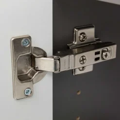 1-türiger Badschrank mit Naturkante Dekor - Breznia^Wohnen Best