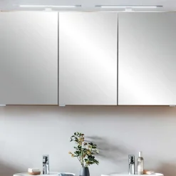 3-türiger 3D Spiegelschrank fürs Badezimmer - Drumias^Wohnen Best