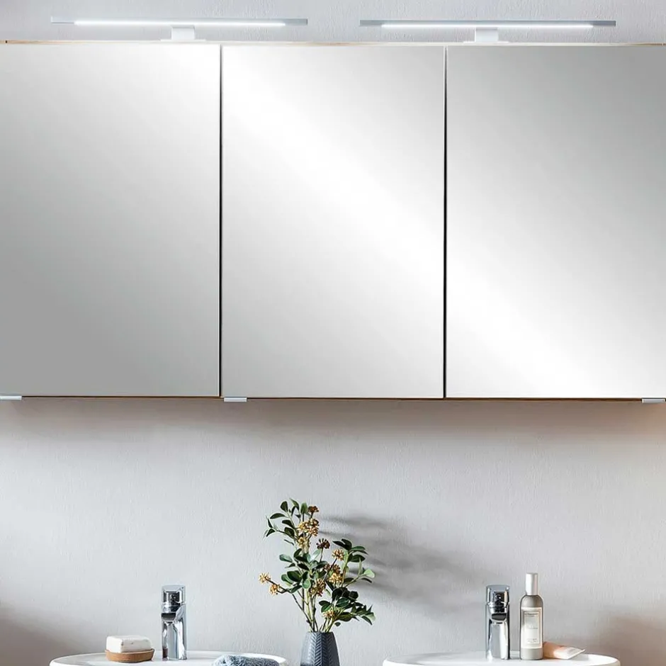 3-türiger 3D Spiegelschrank fürs Badezimmer - Drumias^Wohnen Best