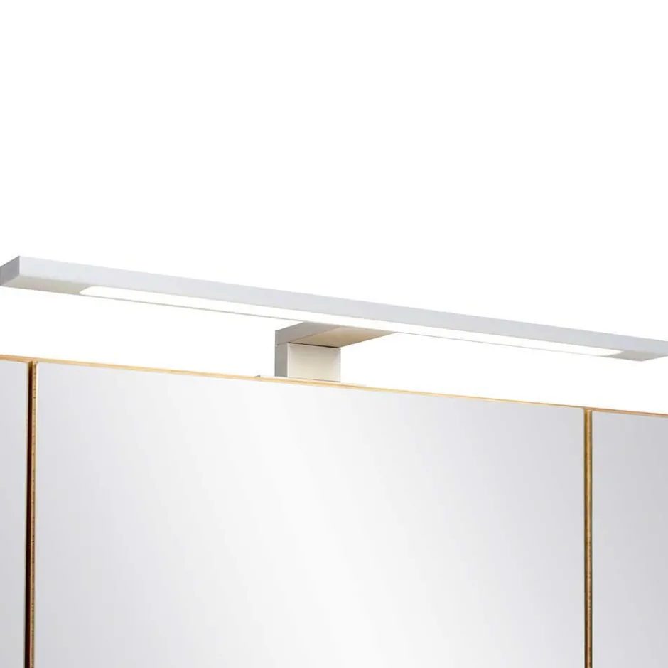 3-türiger 3D Spiegelschrank fürs Badezimmer - Drumias^Wohnen Best