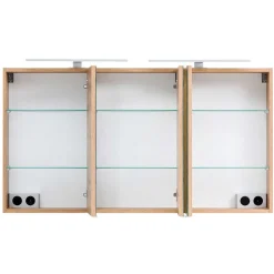 3-türiger 3D Spiegelschrank fürs Badezimmer - Drumias^Wohnen Best