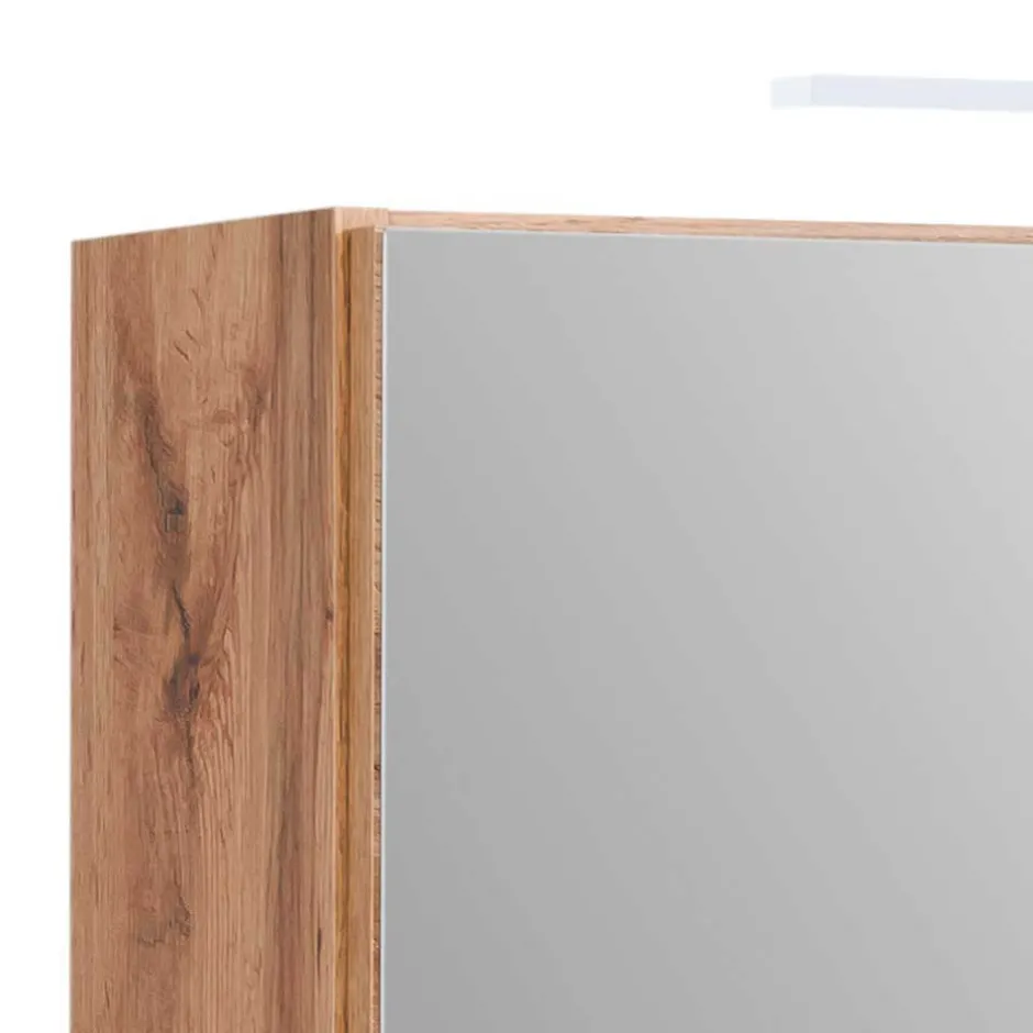 3-türiger 3D Spiegelschrank fürs Badezimmer - Drumias^Wohnen Best