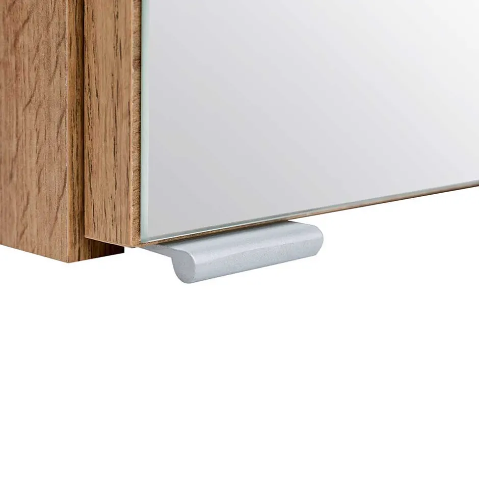 3-türiger 3D Spiegelschrank fürs Badezimmer - Drumias^Wohnen Best