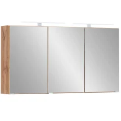 3-türiger 3D Spiegelschrank fürs Badezimmer - Drumias^Wohnen Best