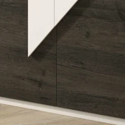 2-türiger Design Schuhschrank 74x128x34 cm - Fredo^Wohnen Discount