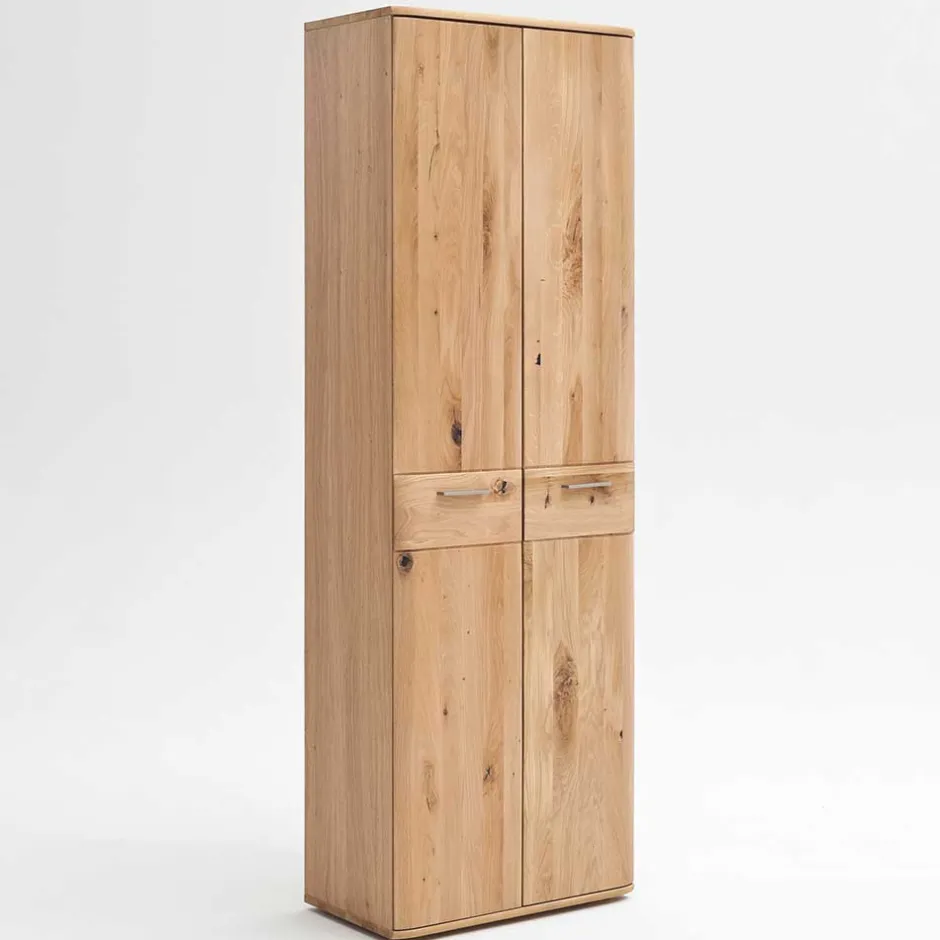 2-türiger Dielenschrank aus Massivholz - Mabasa^Wohnen Outlet
