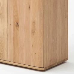 2-türiger Dielenschrank aus Massivholz - Mabasa^Wohnen Outlet